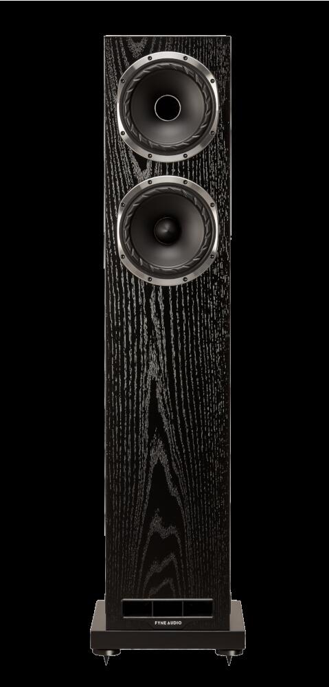Fyne Audio F501S 黒いことオーク材 (有りの実） 【お取り寄せ】