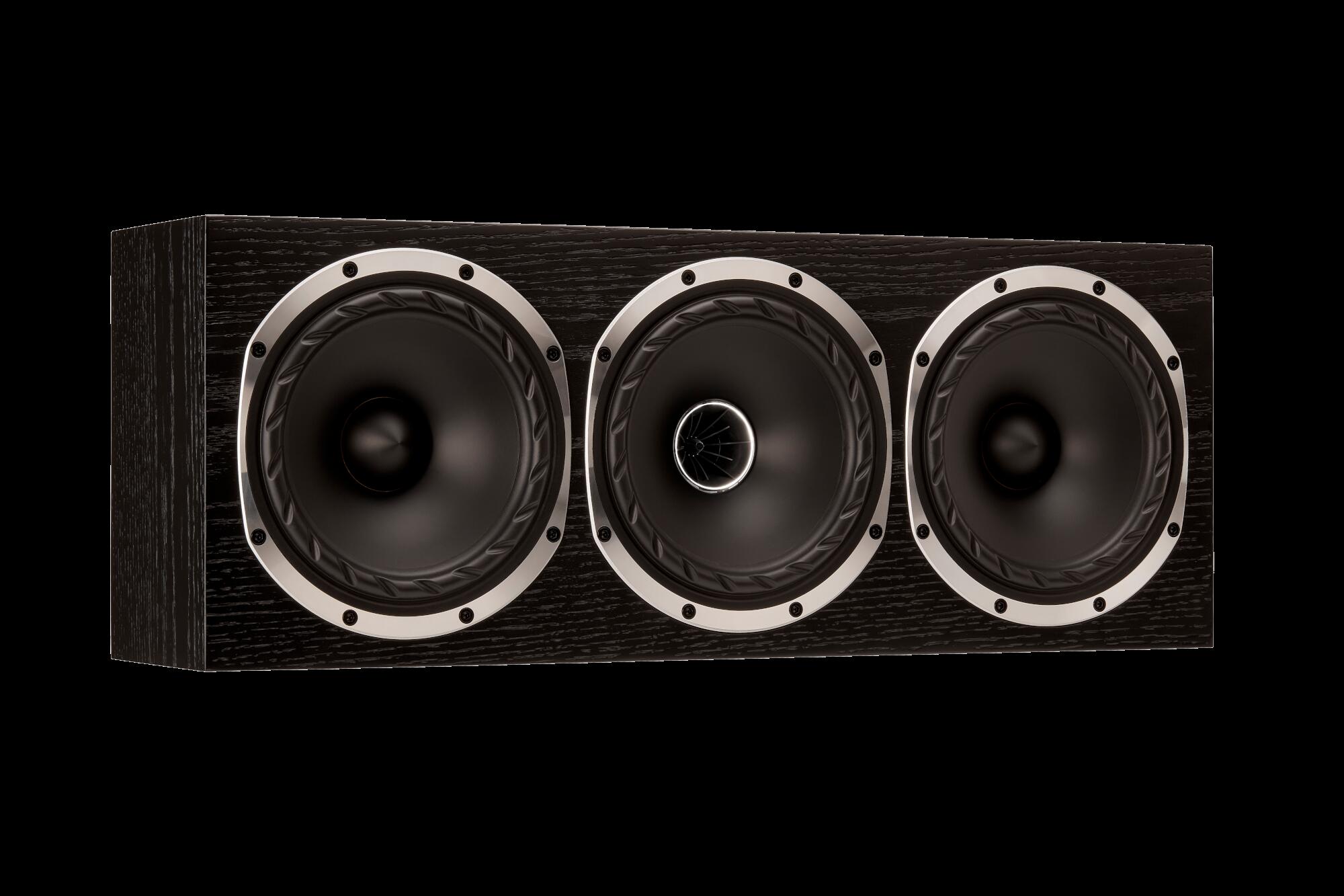 Fyne Audio F500S LCR 黒いことオーク材 【お取り寄せ】