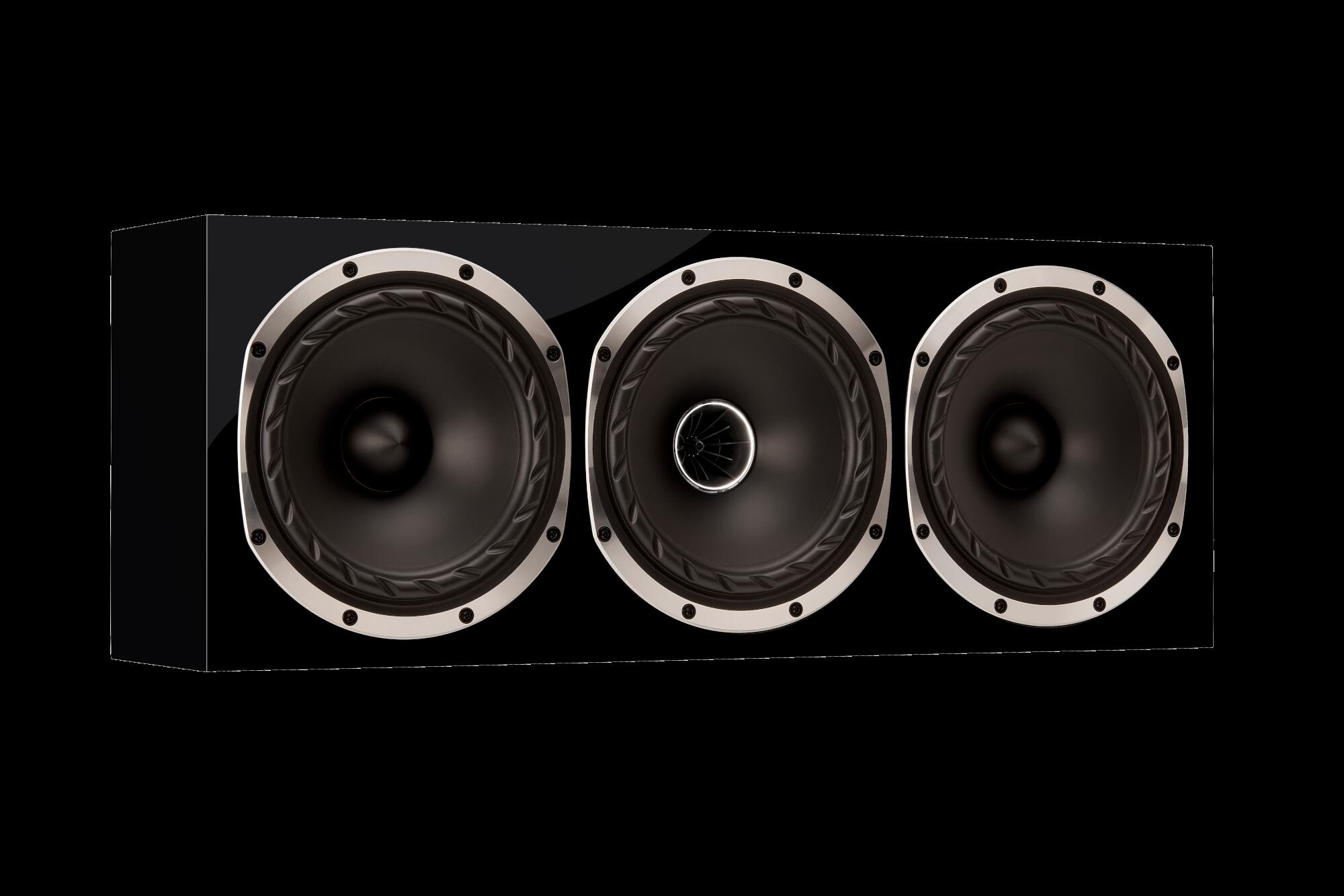 Fyne Audio F500S LCR ピアノグロスブラック 【お取り寄せ】