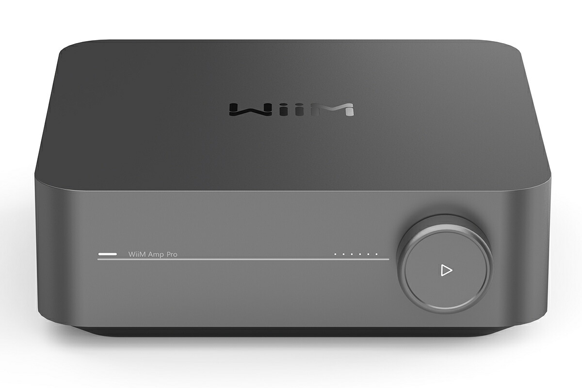 楽天市場】【セール実施中、2025年12月1日まで】WiiM WiiM Amp Pro