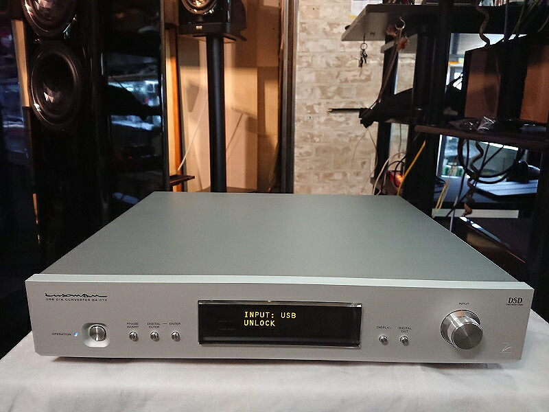 【中古品】LUXMAN DA-07X|シマムセン店
