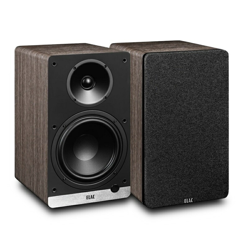 ELAC Debut ConneX DCB61 ウォルナット 能動的金棒引き スピーカー-TV・オーディオ・カメラ-オーディオ