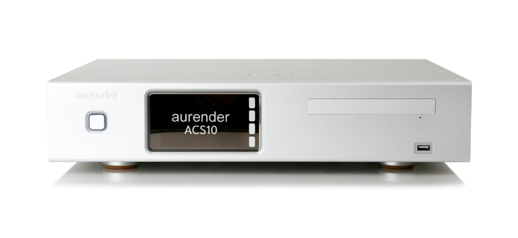 aurender ACS10(Silver) ARD-ACS10-16T-S 【お取り寄せ】|シマムセン店