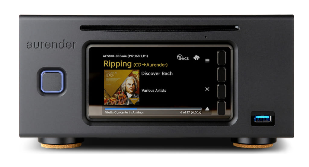 aurender ACS100（Black） ARD-ACS100-B オーディオ-コンポ用拡張ユニット