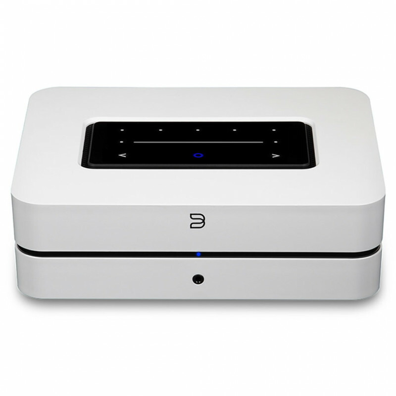 Bluesound POWERNODE W(ホワイト) 2021年モデルワイヤレス・ミュージック・アンプ