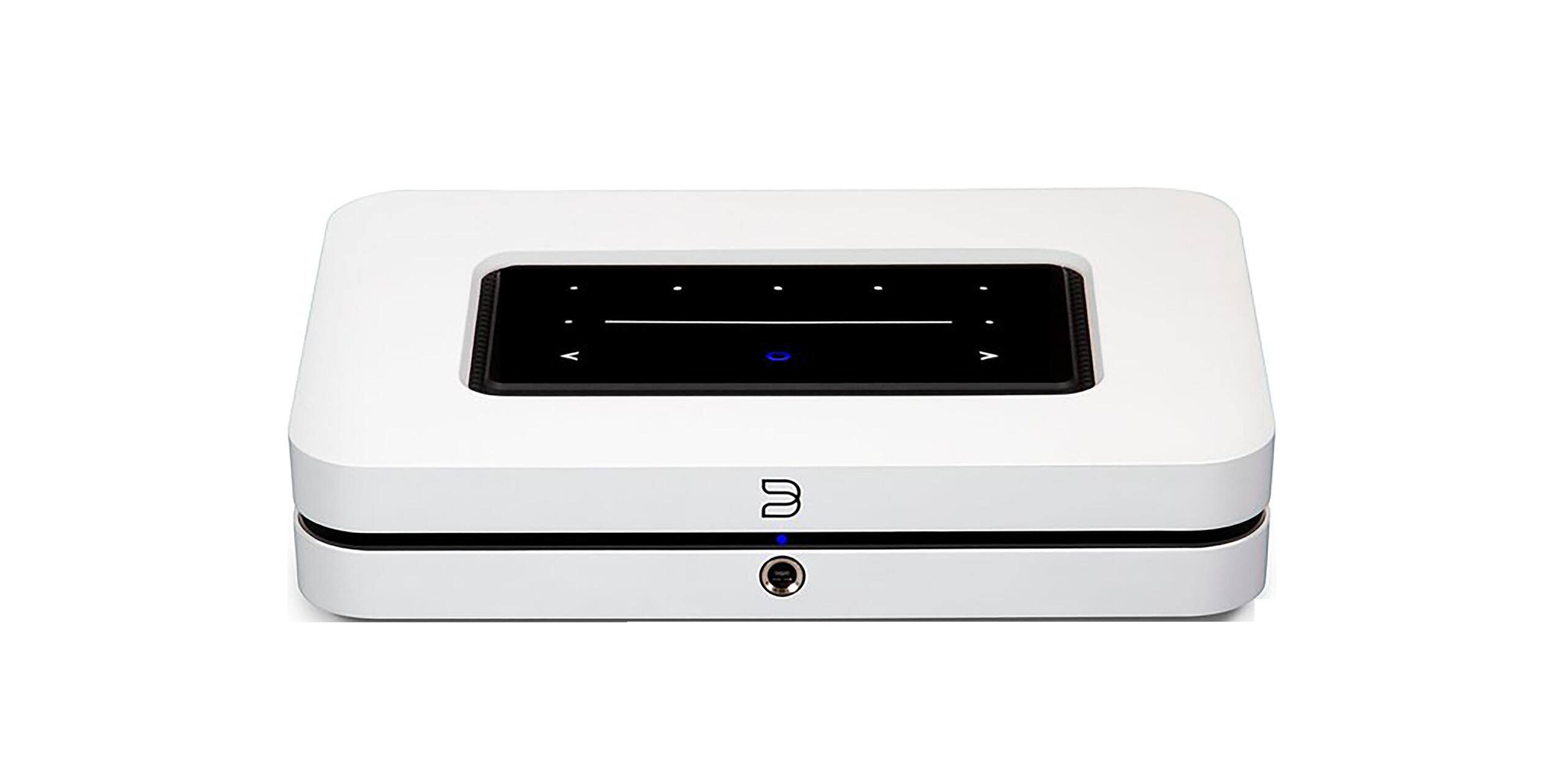 Bluesound NODE(N132) W(白いこと） 2025年ひな形 + DIRAC用 Room Calibration Kit 無線電話・笛竹・同盟罷工ジューサー