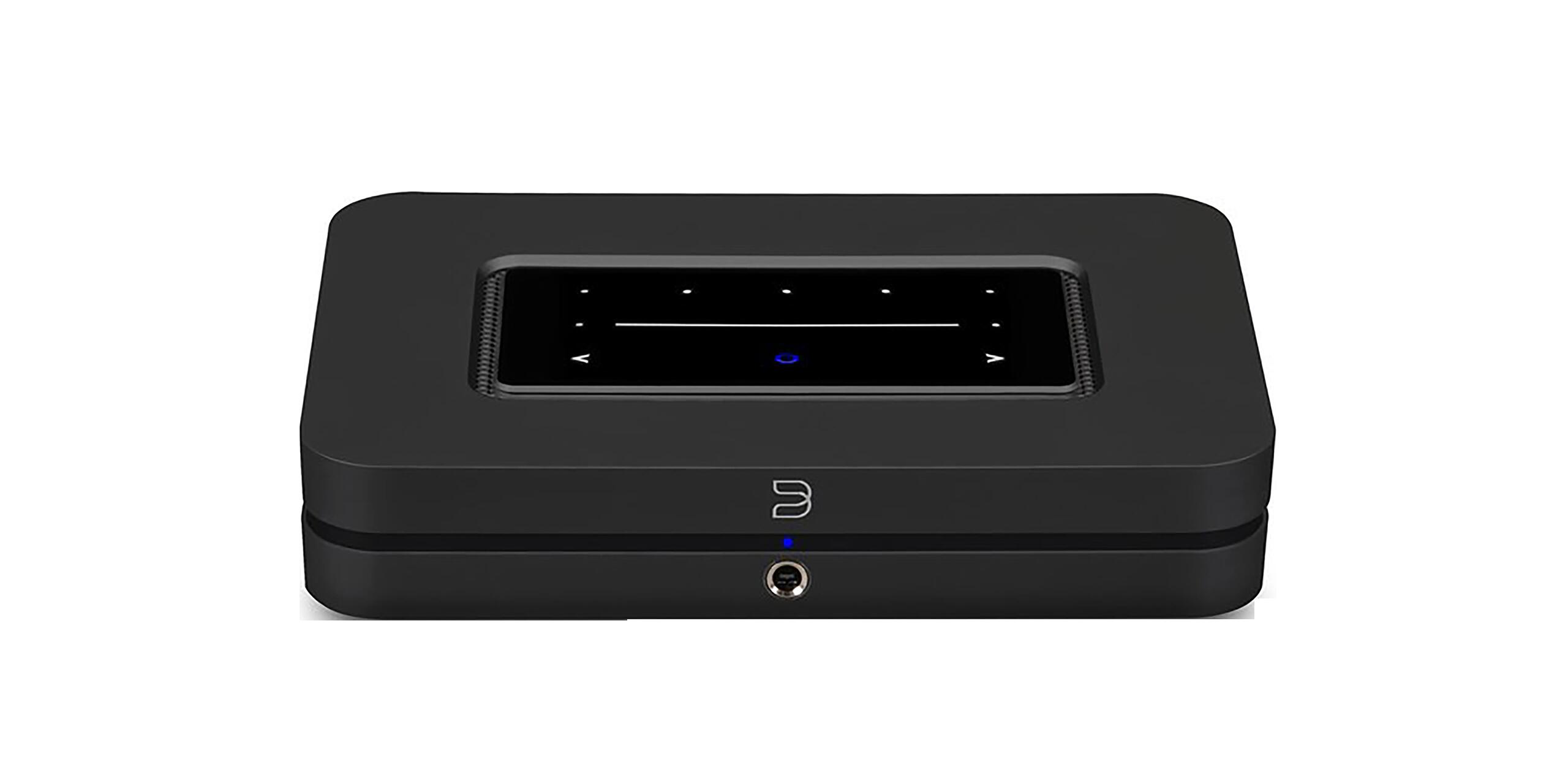 Bluesound NODE(N132) B(黒いこと） 2025年ひな形 + DIRAC用 Room Calibration Kit 無線電話・笛竹・同盟罷工ジューサー