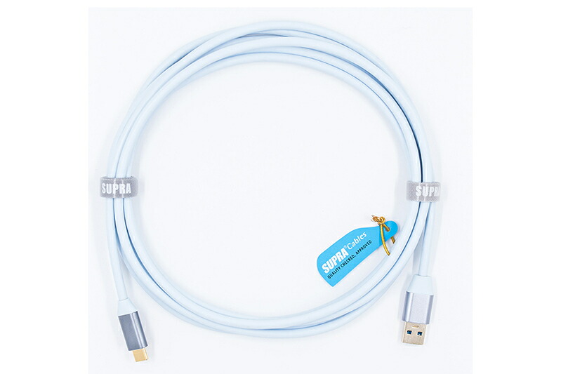 SUPRA SUPRA USB3.2（USB A-USB C）/1.0m 【お取り寄せ】
