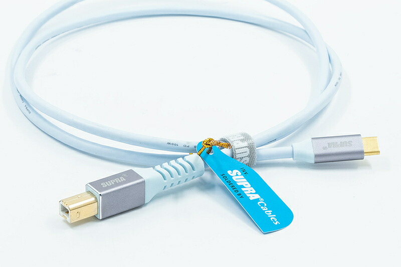 SUPRA SUPRA USB2.0（USB C-USB B）/2.0m 【お取り寄せ】