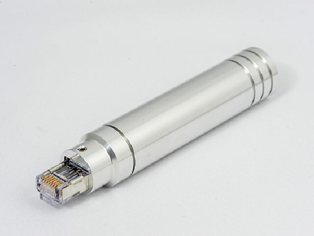 CHORD COMPANY　GroundARAY LAN(RJ45) /1個　ノイズ吸収プラグ｜シマムセン店
