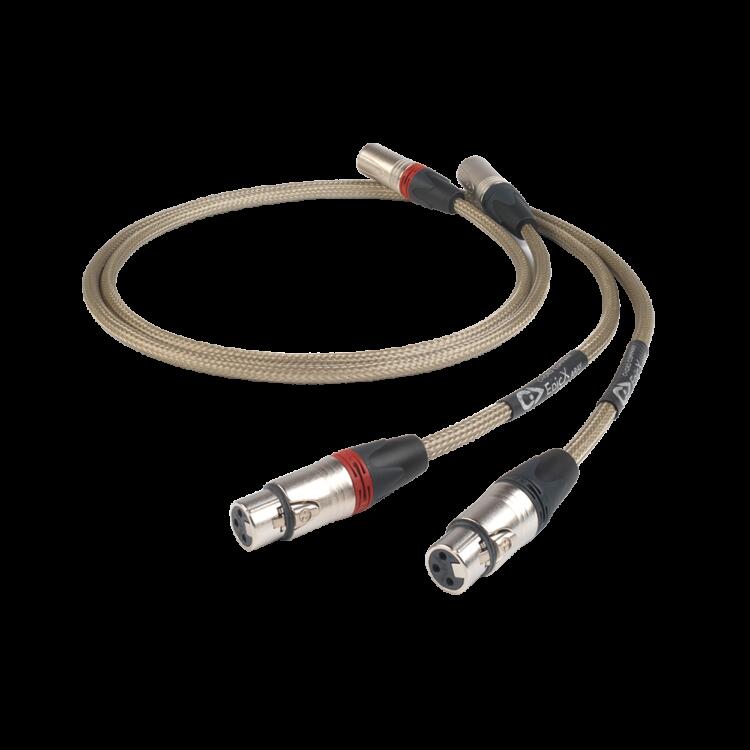 CHORD COMPANY EpicX XLR /3m AVケーブル-アクセサリー・部品-スピーカーケーブル