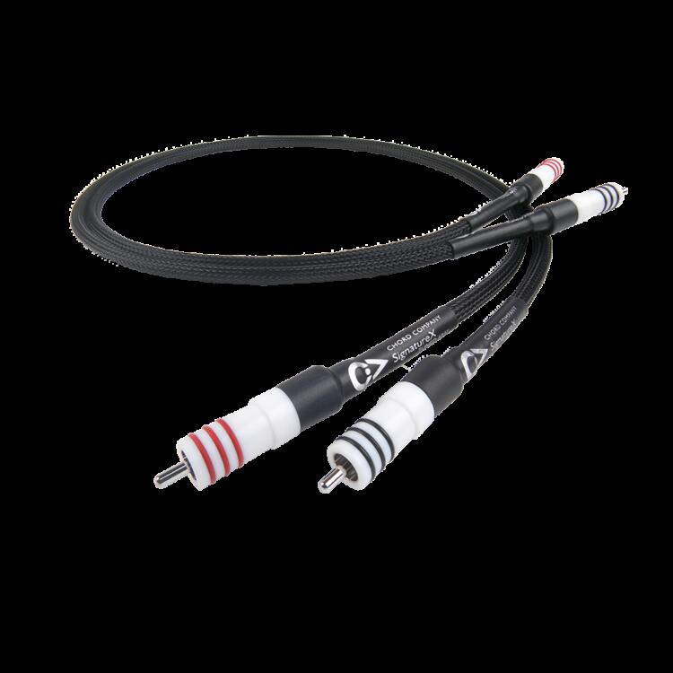 CHORD COMPANY SignatureX TunedARAY RCA /1m スピーカーケーブル-AVケーブル-TV・オーディオ・カメラ