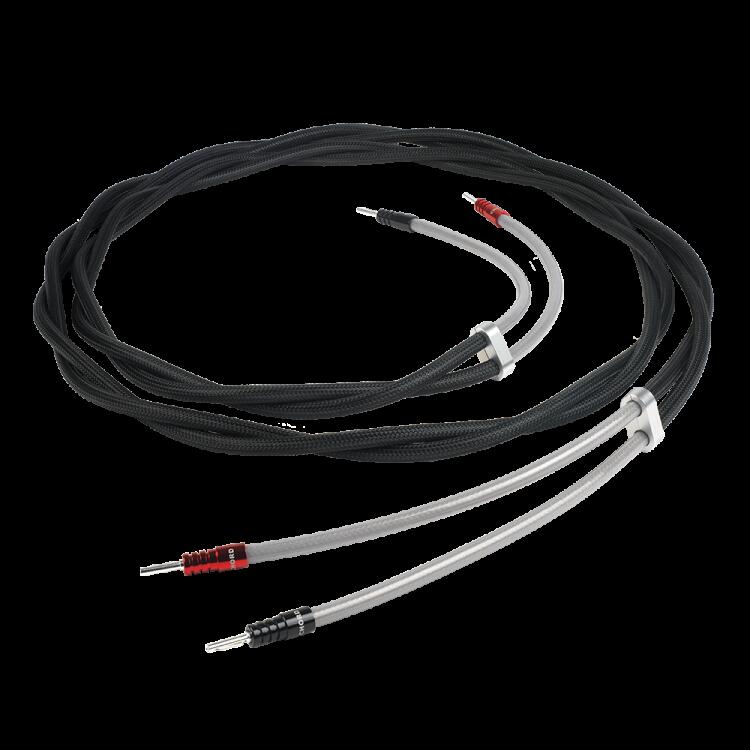 CHORD COMPANY SignatureXL Speaker Cable (L/Rありの実) 金棒引き有線テレビ /3m TV・オーディオ・カメラ-AVケーブル-スピーカーケーブル