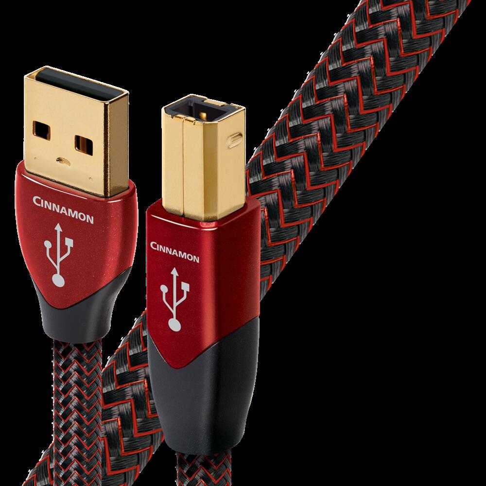 AUDIOQUEST USB 2 Cinnamon A to B /0.75ｍ