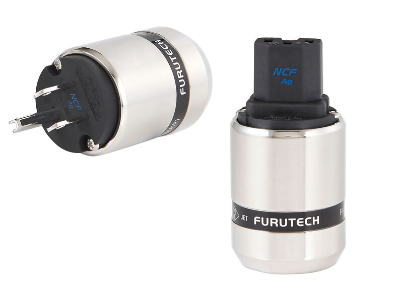 FURUTECH FI-48M NCF(銀) + FI-48 NCF(銀) 【お取り寄せ】