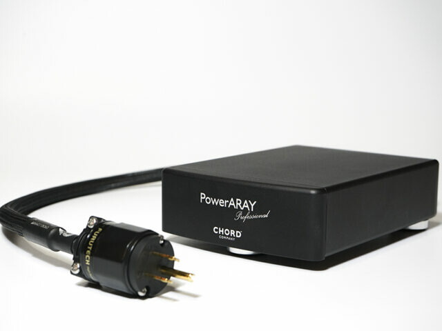 CHORD COMPANY　PowerARAY Professional signature仕様　ノイズ吸収プラグ｜シマムセン店