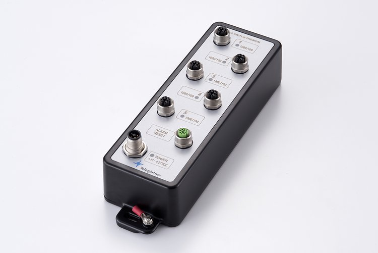 Telegartner   M12 SWITCH PREMIUM