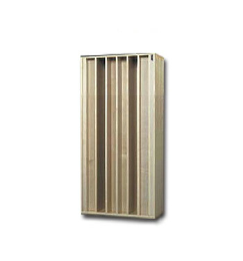 QRD DIFFUSOR（高さ1200×横600×奥ふかさ230粍）（未ペンキ塗り）