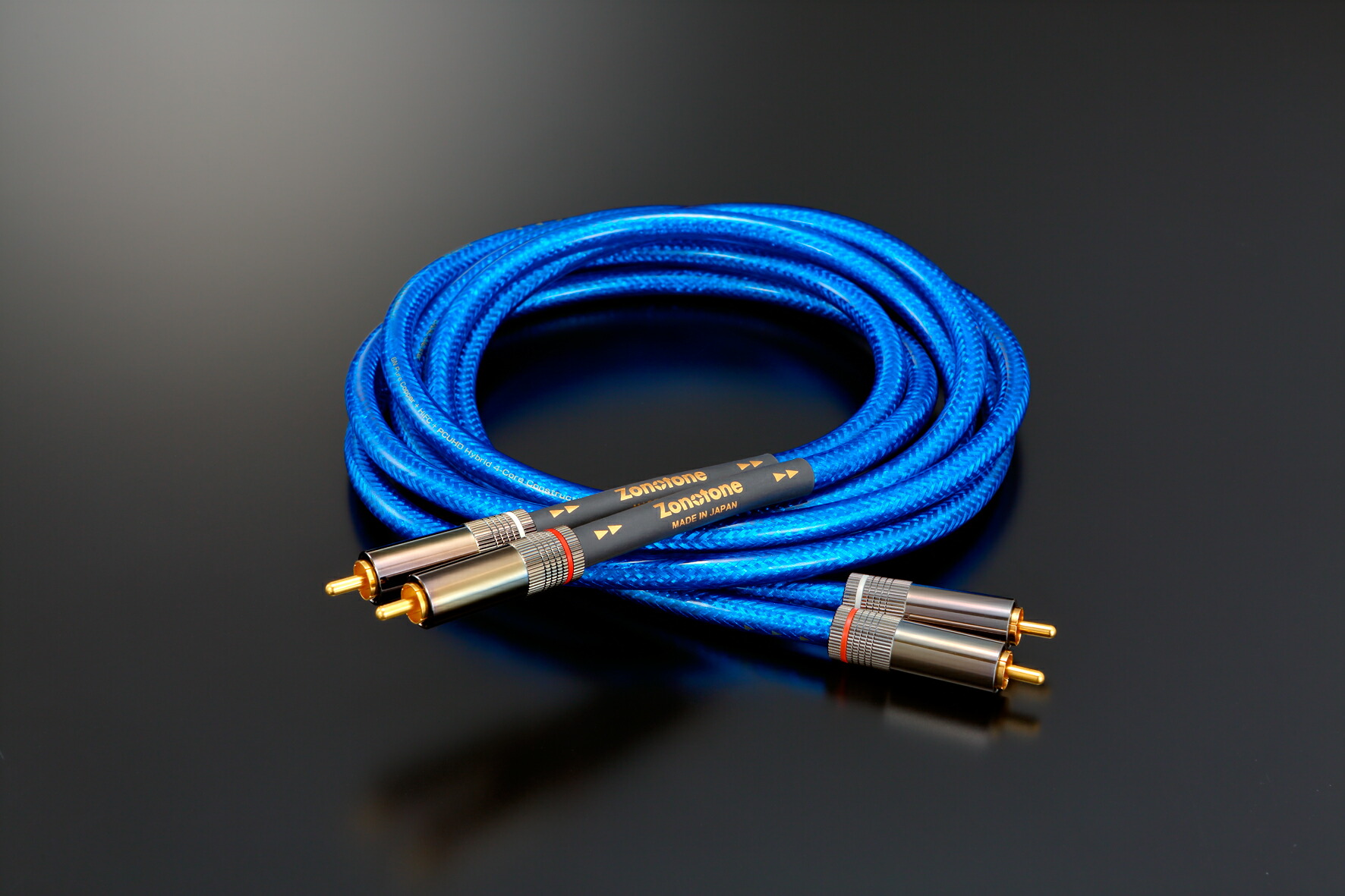 楽天市場】Zonotone ゾノトーン Granster AC-3000（2.0mペア）RCA