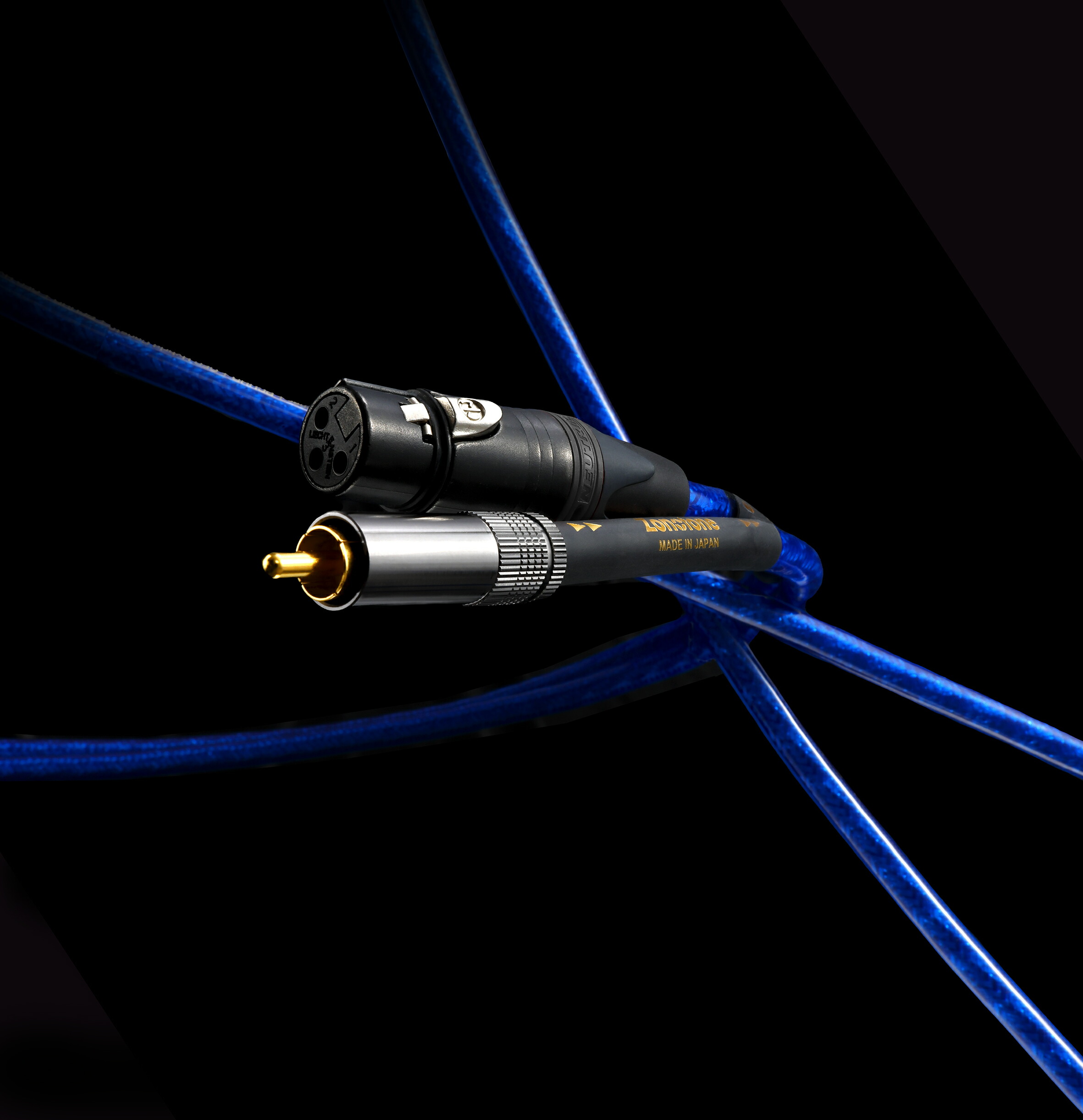 楽天市場】Zonotone ゾノトーン 6N2P-3.5 Blue MEGANE（1.5m）めがね