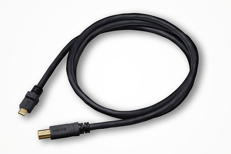 SAEC STRATOSPHERE SUS-020 USB Type C - USB B /2.0m