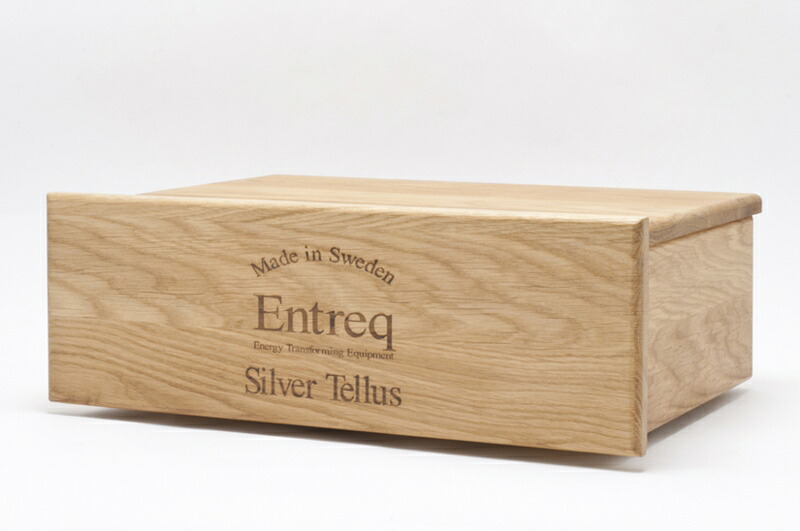 【見せびらかす取り計らう品】 Entreq Silver Tellus