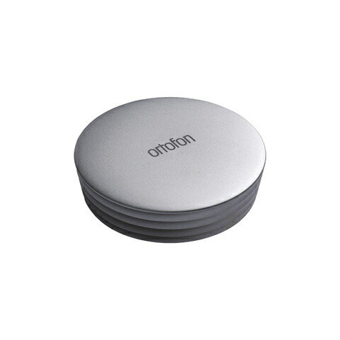 ortofon Record stabilizer Silver