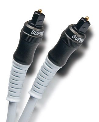 SUPRAZAC Toslink /6m スピーカーケーブル-TV・オーディオ・カメラ-AVケーブル