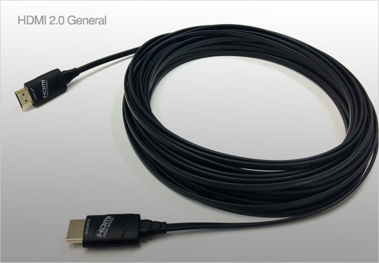 UNIVEHDMI 2.0 General UHS-15K BLACK /15m