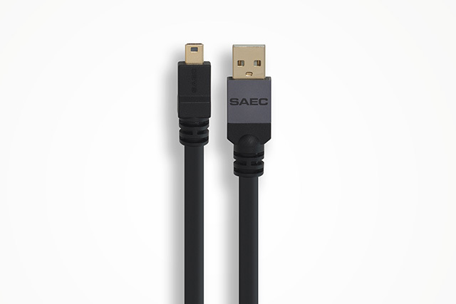 SAECSTRATOSPHERE SUS-020 USB A - USB miniB /3m
