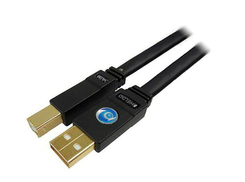 AIM SHIELDIO UAC-F005/2.0m 【お取り寄せ商いもの】 アクセサリー・部品-AVケーブル