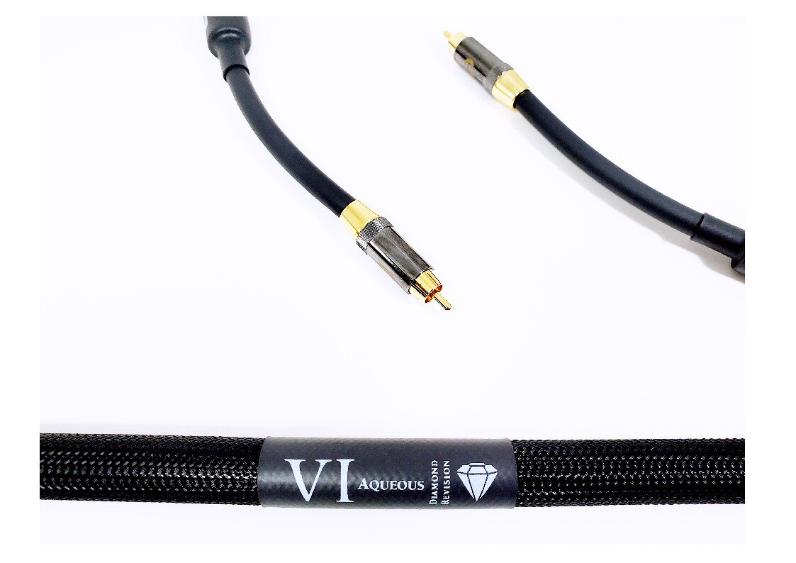 PAD（PURIST AUDIO DESIGN） AQUEOUS AR DIGITAL INTERCONNECTS (RCAデジタル) /3.0m 【お取り寄せ】