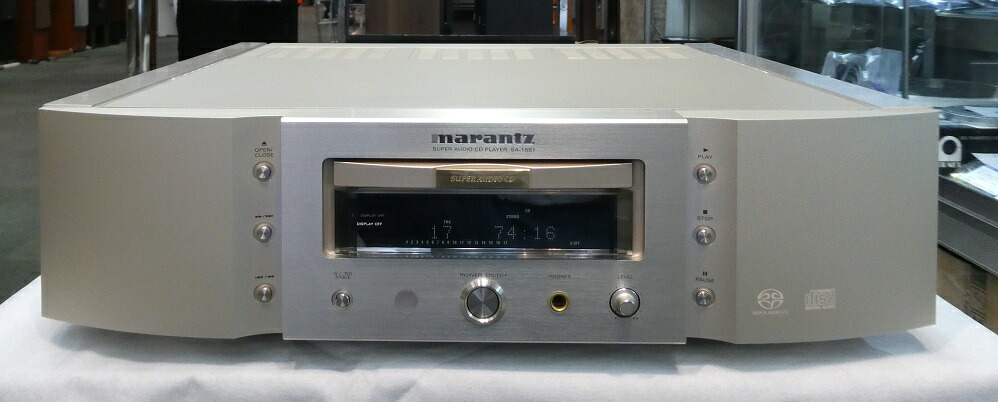 誠実 marantz マランツ SACD CDプレーヤー SA-15S1 N ゴールド 中古品