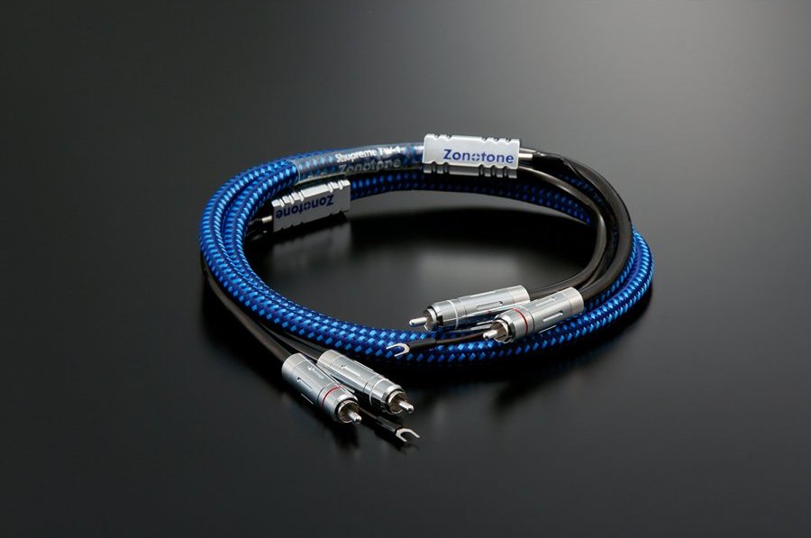 ご予約品】 ZONOTONE Shupreme TW-1 RCA 1.5m fawe.org