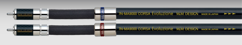 M\u0026M DESIGN 7N-MA9000CORSA Evoluzione /2.0m AVケーブル-スピーカーケーブル-アクセサリー・部品