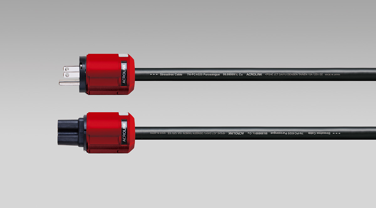 ACROLINK 7N-パソコン4020 Purosangue /3m  とり止める不可