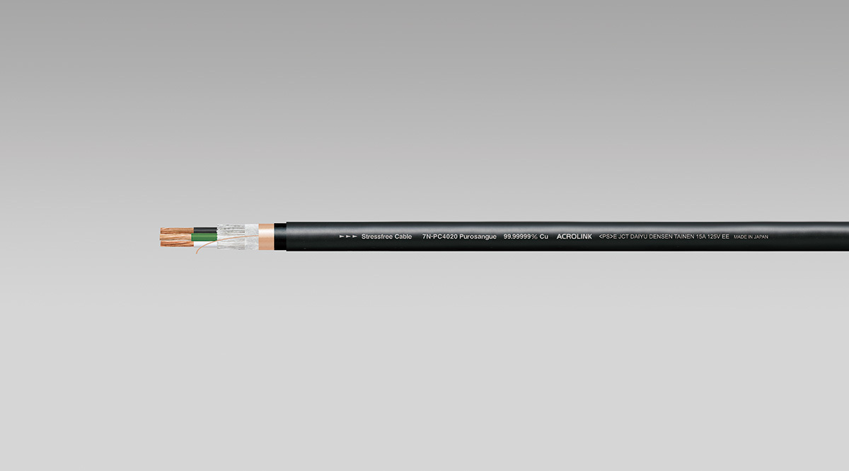 ACROLINK 7N-PC4020 Purosangue  CB 【切売り】/m単位 【お取り寄せ】
