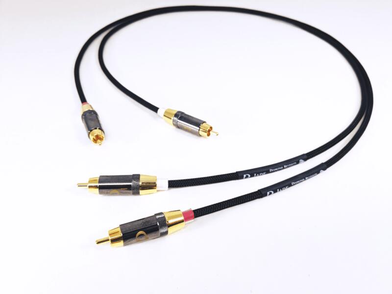 PAD（PURIST AUDIO DESIGN） JADE INTERCONNECTS (RCAアナログ) /2.5m 【お取り寄せ】