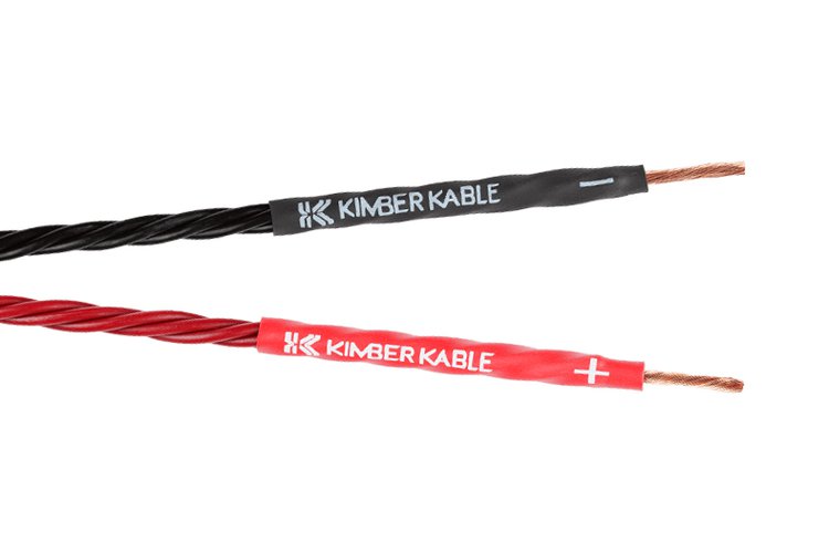KIMBER KABLE N4PR BARE 2m (ペア 完成品) 両端被覆処理のみの端末加工済モデル