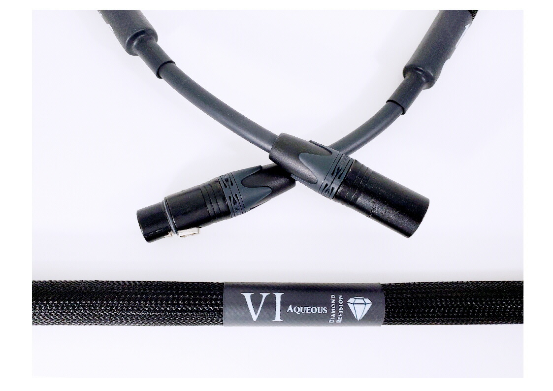 PAD（PURIST AUDIO DESIGN） AQUEOUS AR INTERCONNECTS (XLRアナログ) /2.0m 【お取り寄せ】