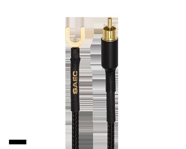 SAEC SE-400 Y-RCA Y端子-RCA端子