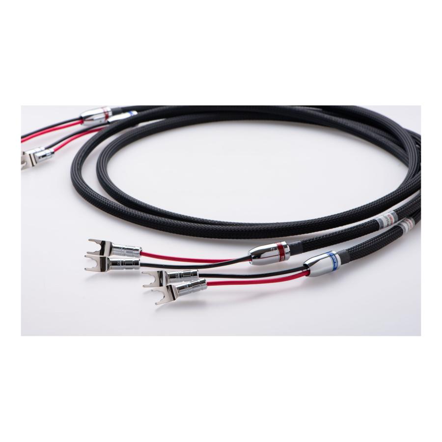 M&M DESIGN　SFP-MS7600Y-Y (L/Rペア) スピーカーケーブル /1.5m｜シマムセン店