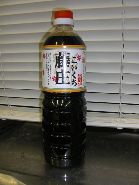 楽天市場】（有）藤庄 こいくちしょうゆ 東ラベル 1.8L : 今治の八百屋