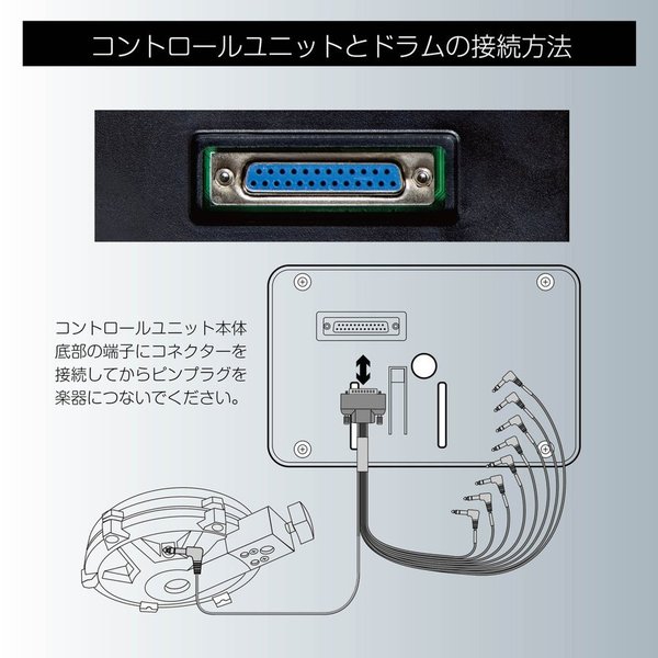 新品未使用正規品 電子ドラム 防音マット CEULA 折りたたみ式 USB MIDI