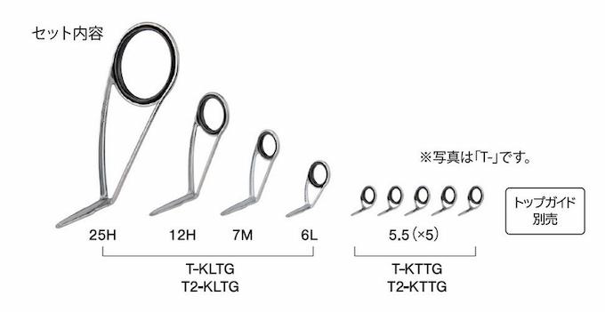 富士工業 Ｔ-ＫＬＴＧ２５Ｈ９ Ｔ２-ＫＬＴＧ２５Ｈ９ チタンTORZITE シーバスセット