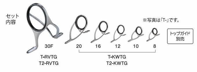 楽天市場】富士工業 T-RVSG306 チタンSiC トーナメント30