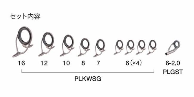 楽天市場】富士工業 ステンレスSiCガイドセット