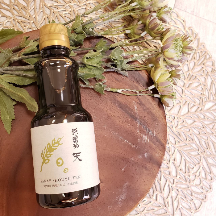 楽天市場】木桶熟成醤油 [900ml]ナチュラルハーモニー 栄醤油