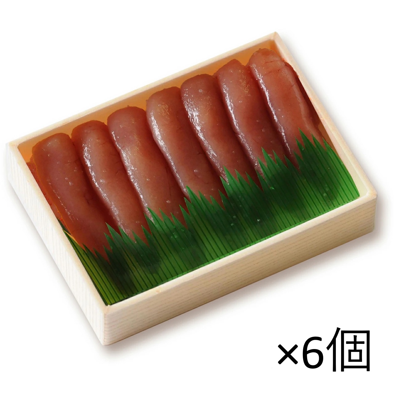 【セール4/16まで】麻布島崎屋の無添加無着色たらこプラチナ 150g×6箱セット [冷凍・クール便]