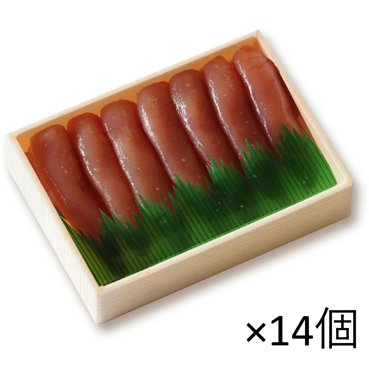 【セール4/16まで】【業務用 まとめてお得】麻布島崎屋の無添加無着色たらこプラチナ 150g×14箱セット [冷凍・クール便]